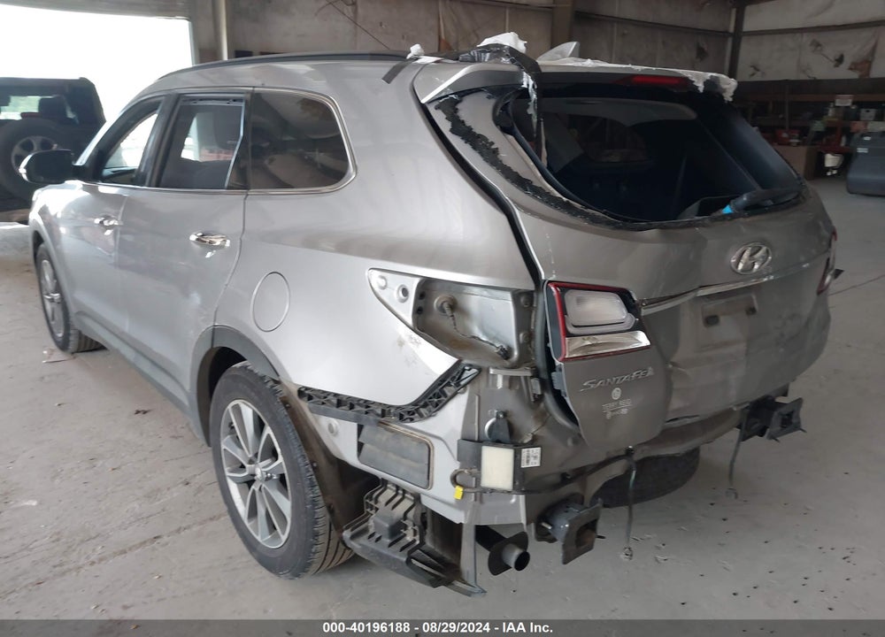 2017 HYUNDAI SANTA FE SE VIN: KM8SN4HF5HU183468