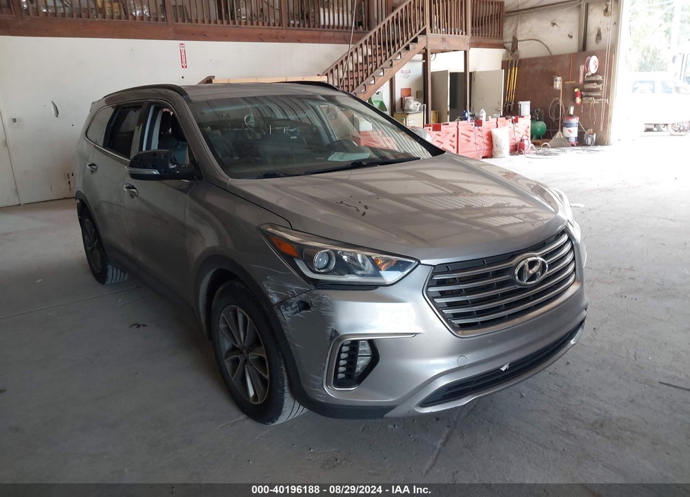 2017 HYUNDAI SANTA FE SE VIN: KM8SN4HF5HU183468