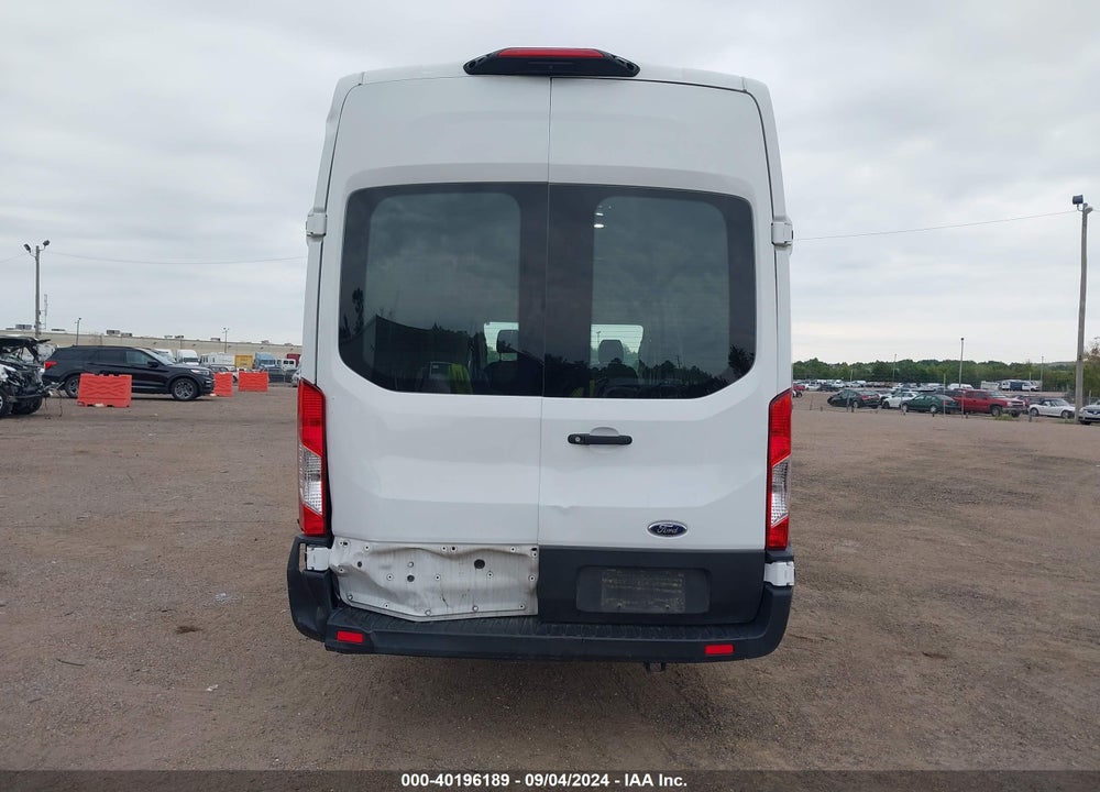 2021 FORD TRANSIT-250 CARGO VAN VIN: 1FTBR3X8XMKA69607