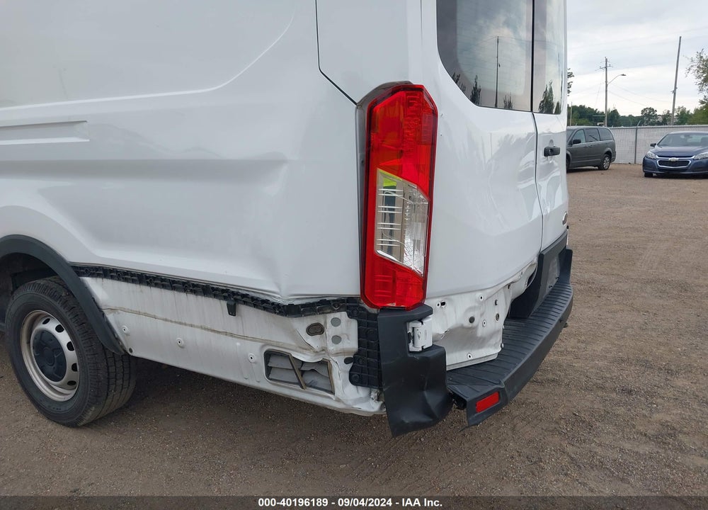 2021 FORD TRANSIT-250 CARGO VAN VIN: 1FTBR3X8XMKA69607