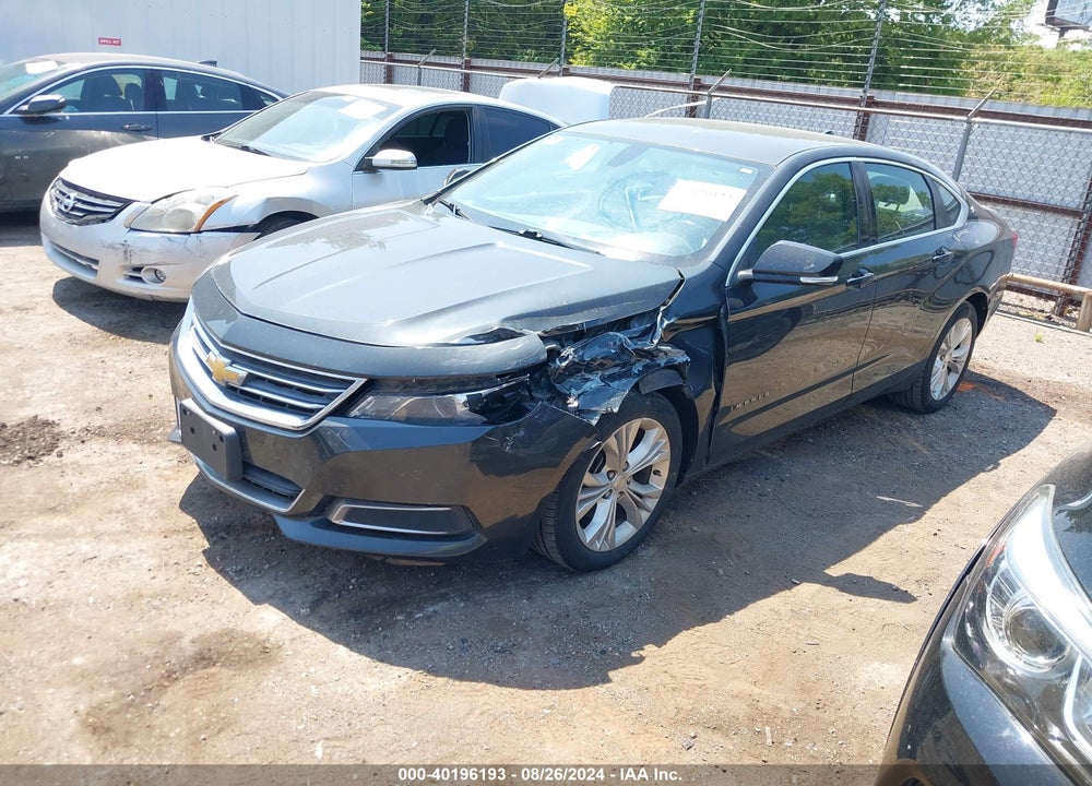 2014 CHEVROLET IMPALA 2LT VIN: 2G1125S32E9130709