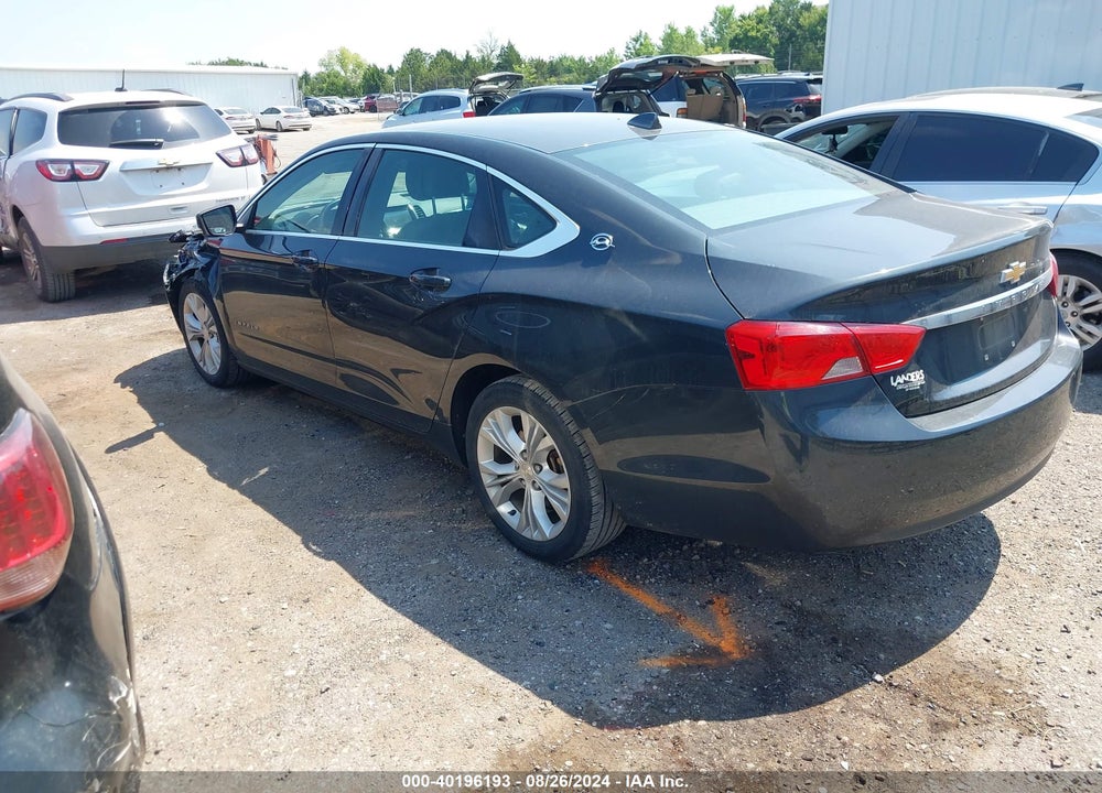 2014 CHEVROLET IMPALA 2LT VIN: 2G1125S32E9130709