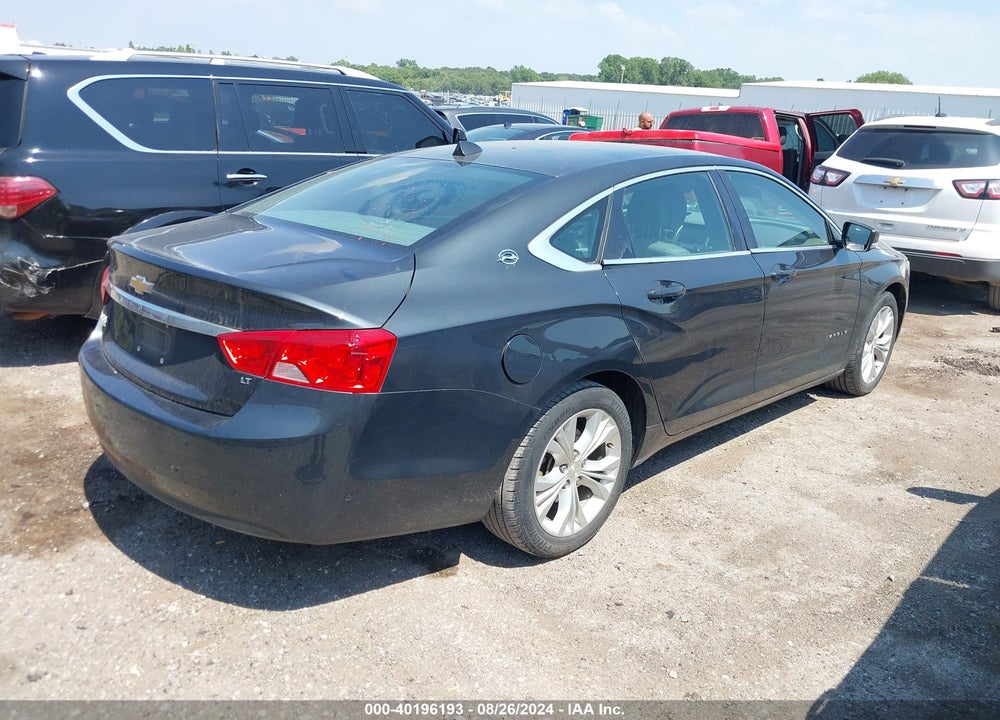 2014 CHEVROLET IMPALA 2LT VIN: 2G1125S32E9130709