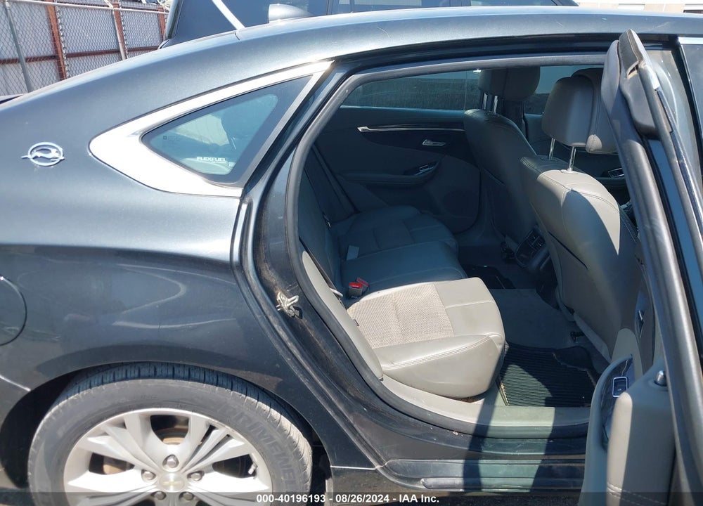 2014 CHEVROLET IMPALA 2LT VIN: 2G1125S32E9130709