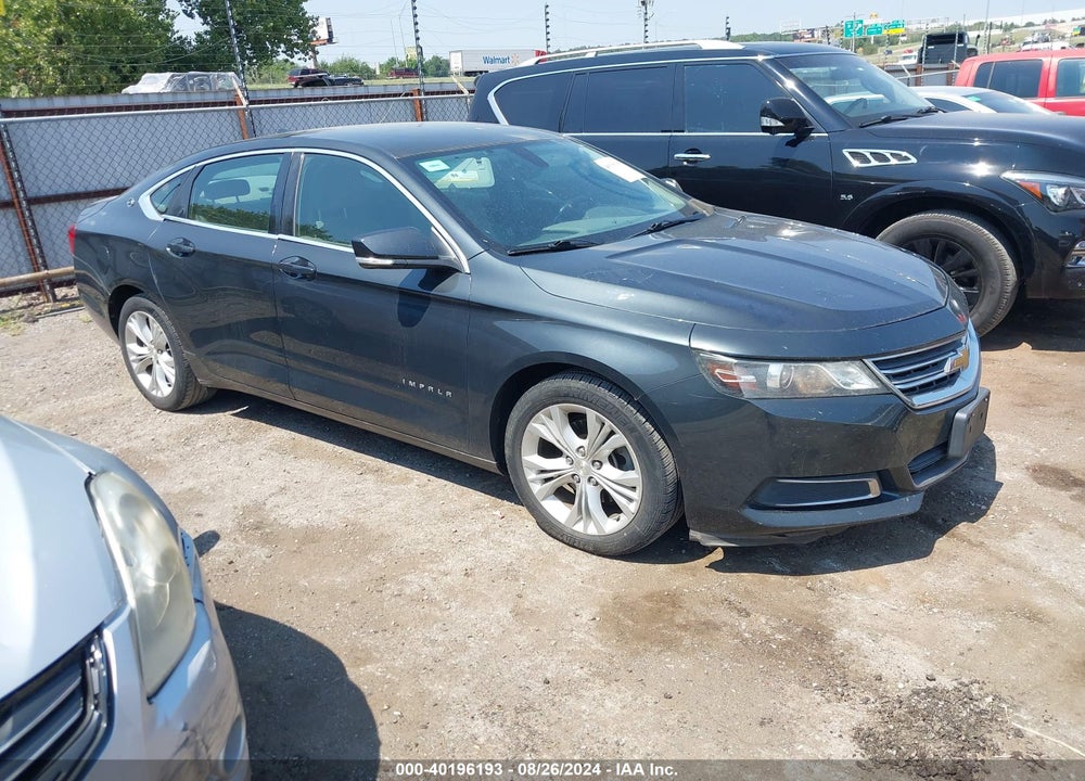2014 CHEVROLET IMPALA 2LT VIN: 2G1125S32E9130709