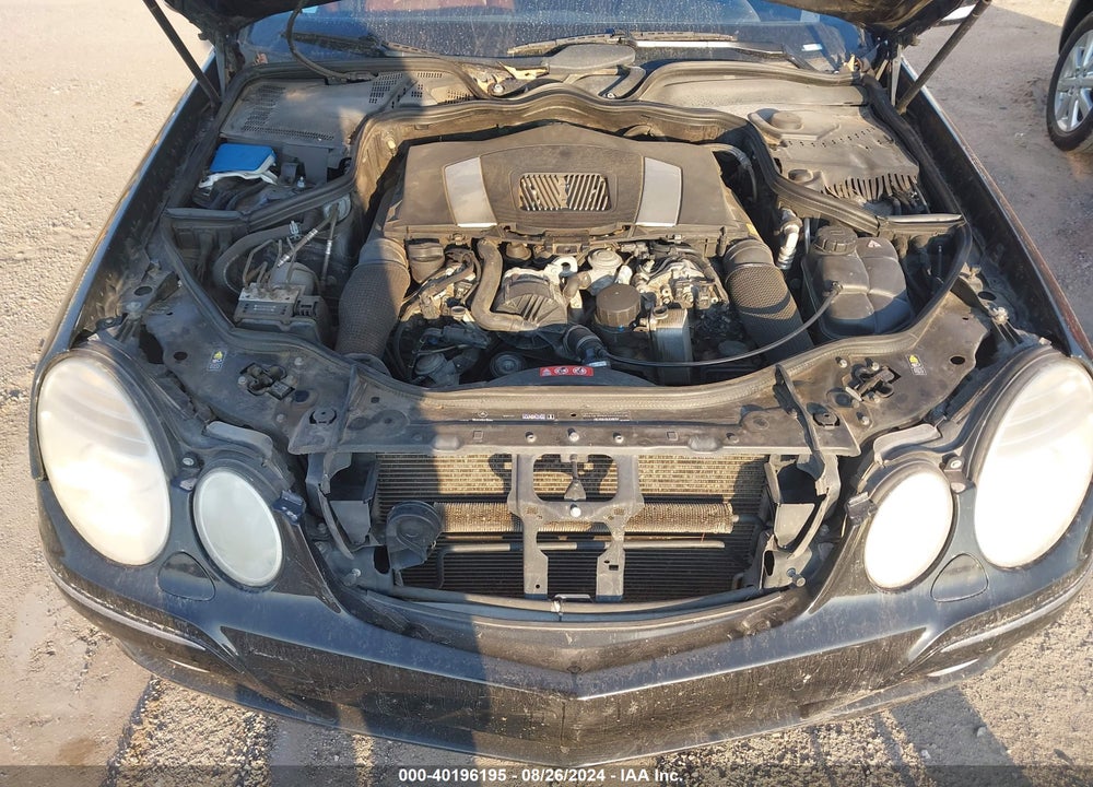 2007 MERCEDES-BENZ E 350 VIN: WDBUF56X67A997266