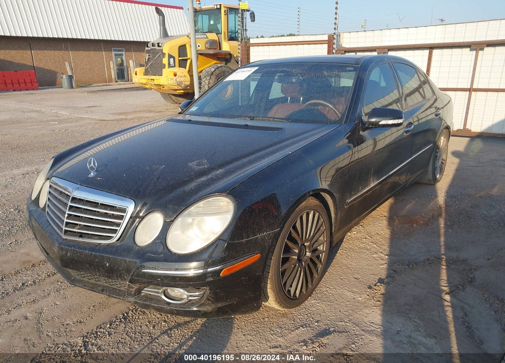 2007 MERCEDES-BENZ E 350 VIN: WDBUF56X67A997266