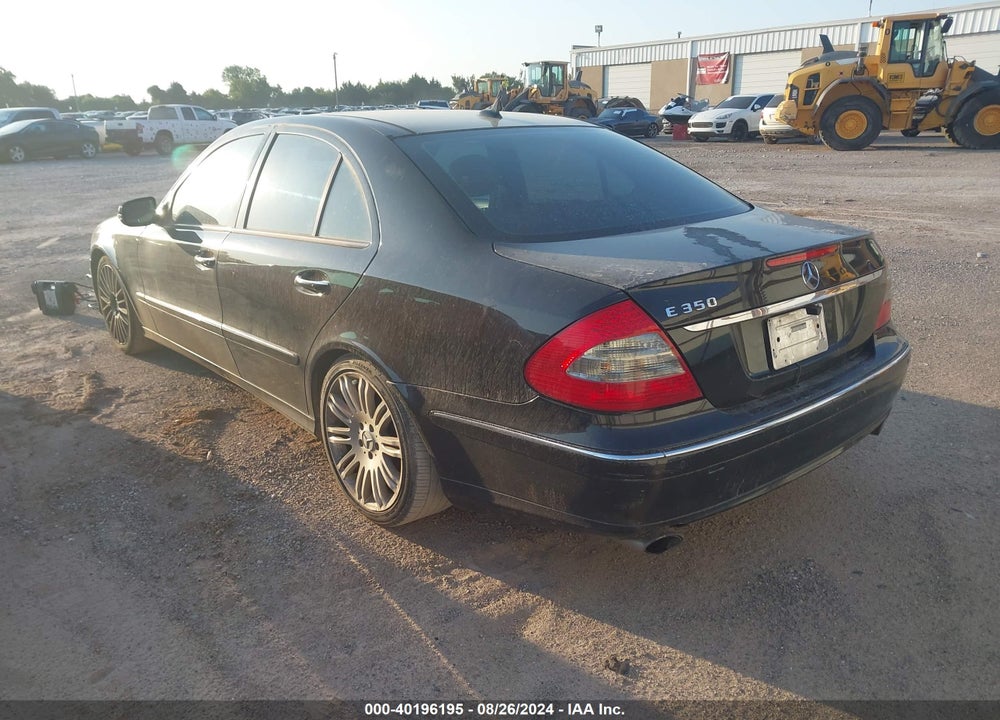 2007 MERCEDES-BENZ E 350 VIN: WDBUF56X67A997266