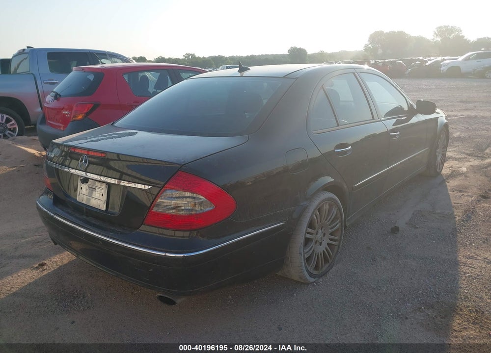 2007 MERCEDES-BENZ E 350 VIN: WDBUF56X67A997266