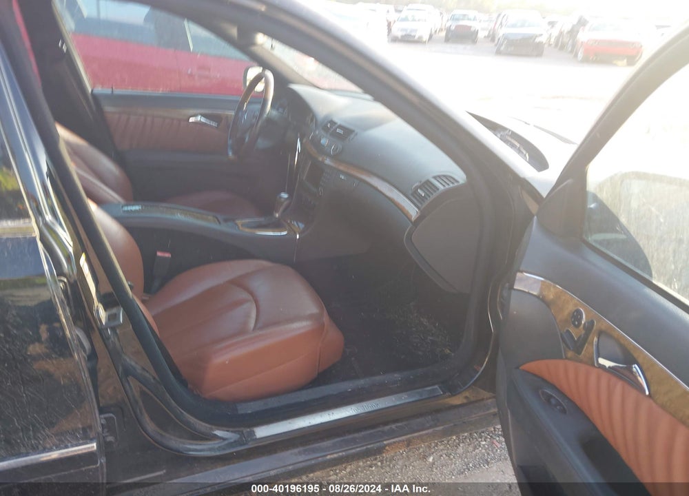 2007 MERCEDES-BENZ E 350 VIN: WDBUF56X67A997266