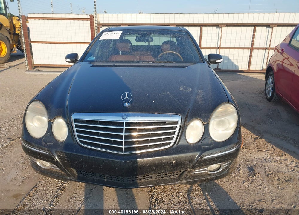 2007 MERCEDES-BENZ E 350 VIN: WDBUF56X67A997266