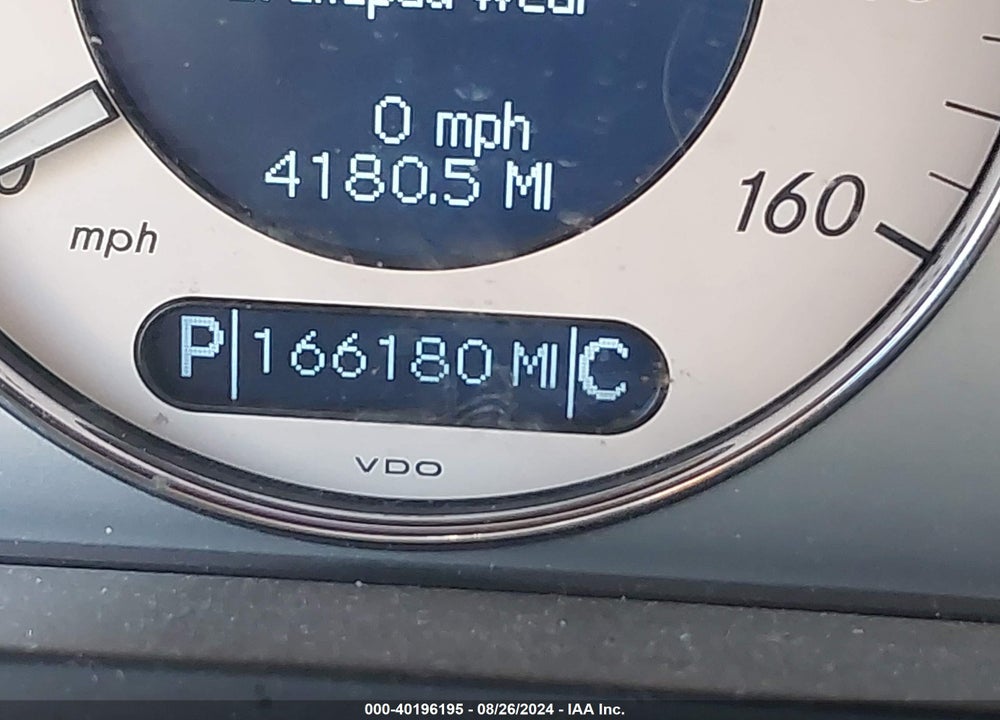 2007 MERCEDES-BENZ E 350 VIN: WDBUF56X67A997266