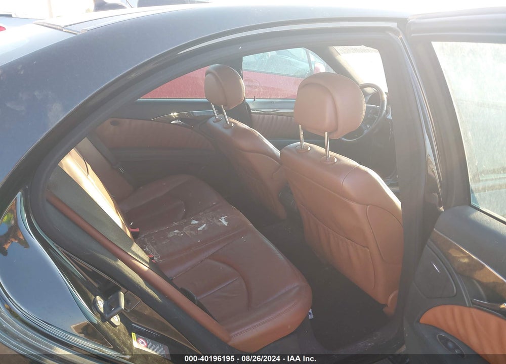2007 MERCEDES-BENZ E 350 VIN: WDBUF56X67A997266