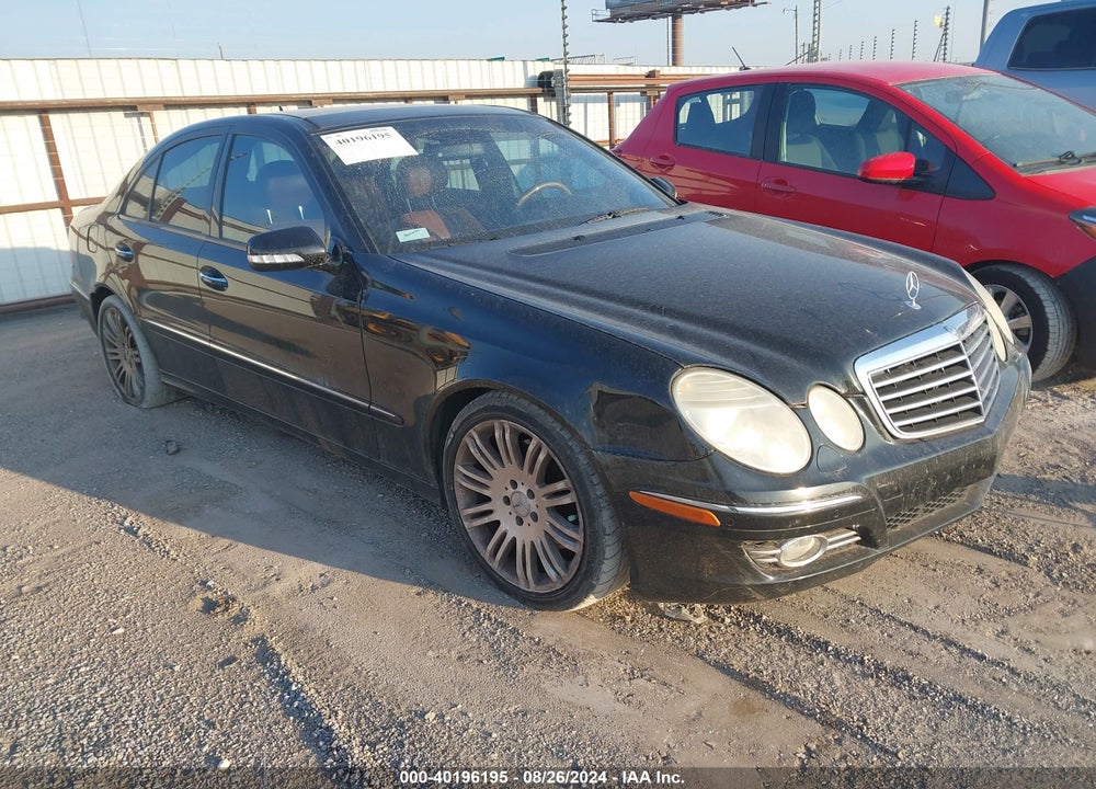 2007 MERCEDES-BENZ E 350 VIN: WDBUF56X67A997266