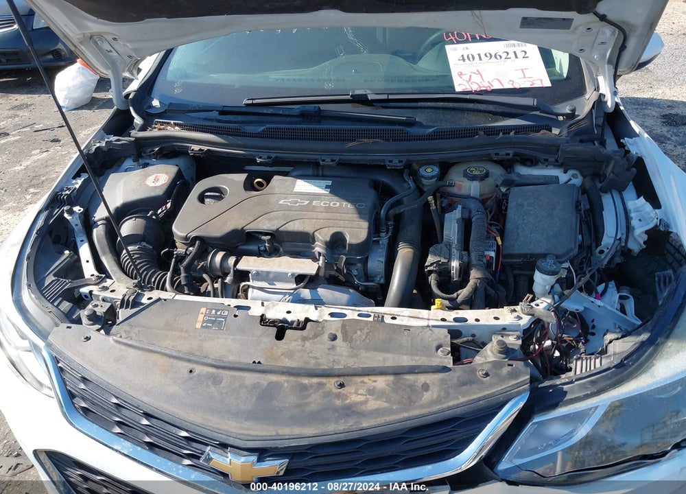 2017 CHEVROLET CRUZE LT AUTO VIN: 1G1BE5SM7H7185893