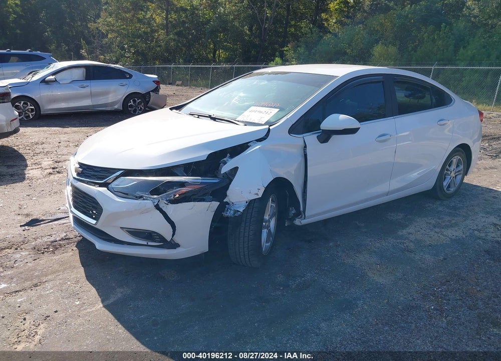 2017 CHEVROLET CRUZE LT AUTO VIN: 1G1BE5SM7H7185893