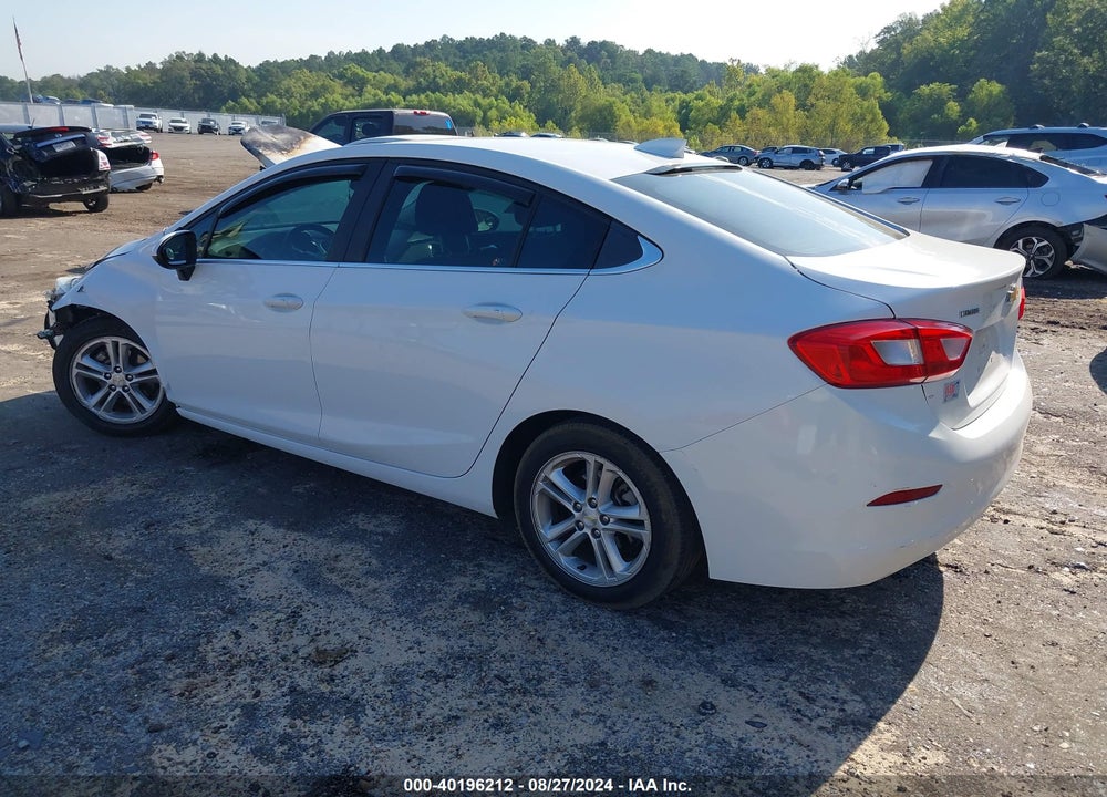 2017 CHEVROLET CRUZE LT AUTO VIN: 1G1BE5SM7H7185893