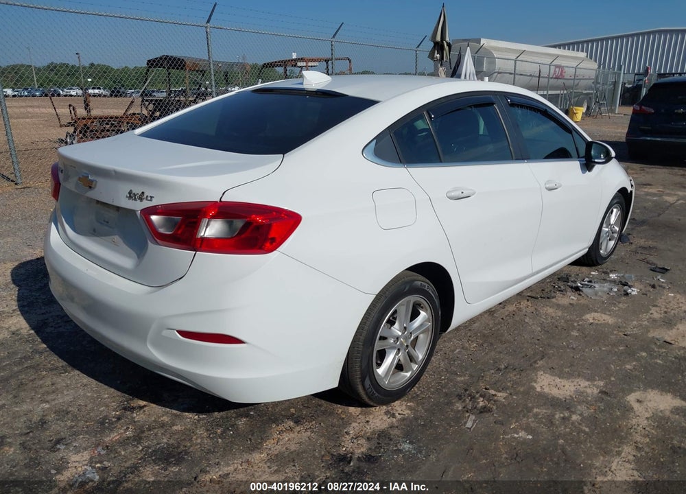 2017 CHEVROLET CRUZE LT AUTO VIN: 1G1BE5SM7H7185893