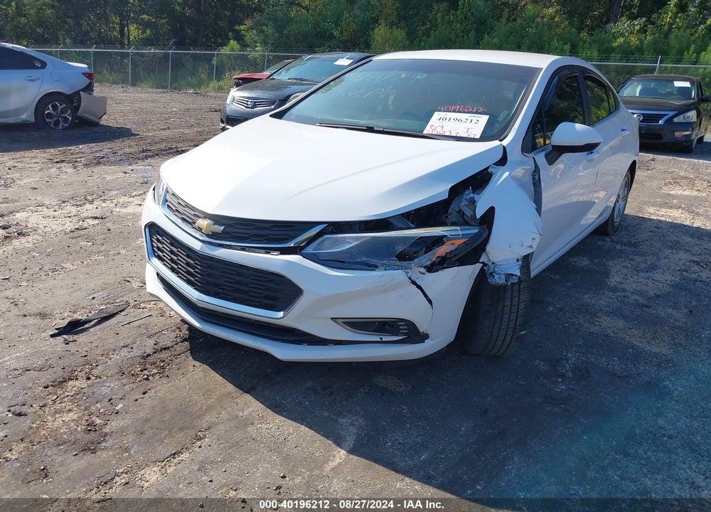 2017 CHEVROLET CRUZE LT AUTO VIN: 1G1BE5SM7H7185893