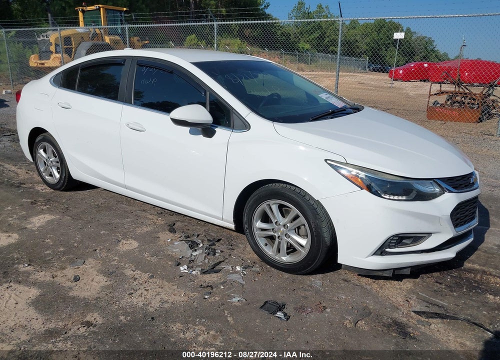 2017 CHEVROLET CRUZE LT AUTO VIN: 1G1BE5SM7H7185893