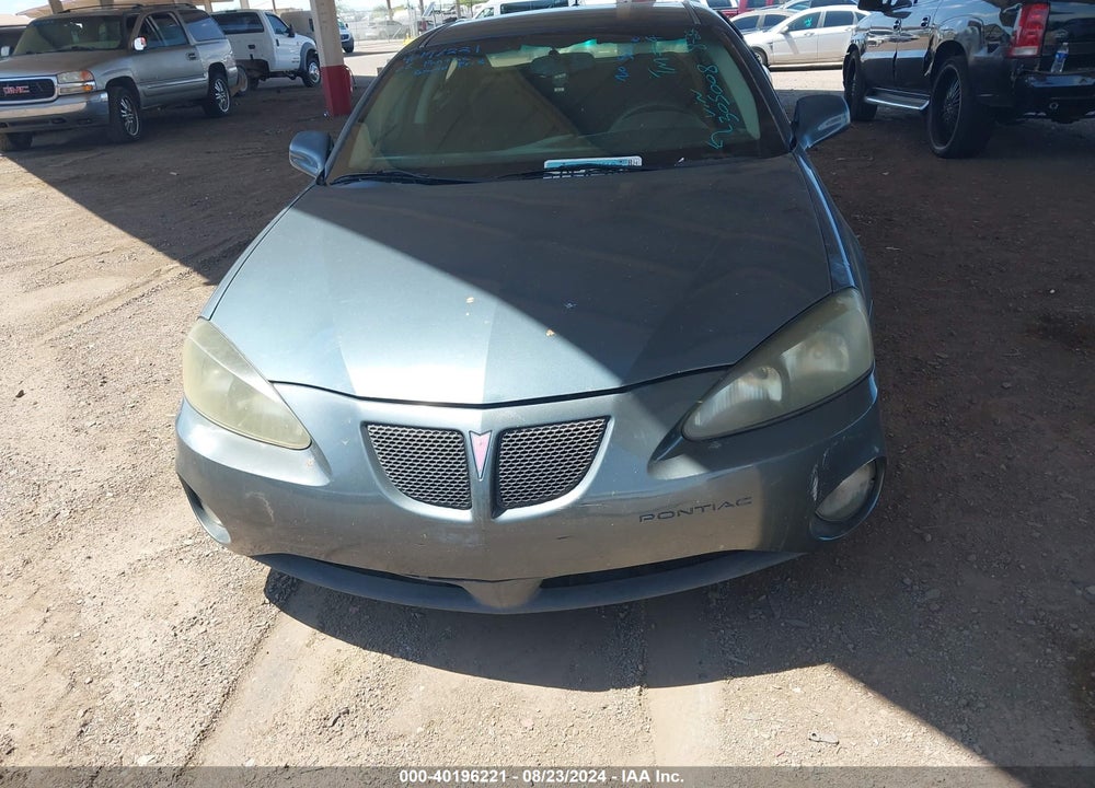 2006 PONTIAC GRAND PRIX VIN: 2G2WP552761305008
