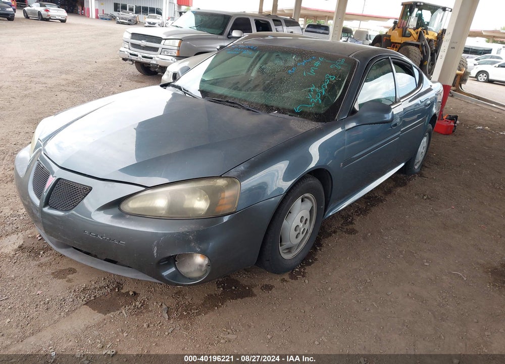 2006 PONTIAC GRAND PRIX VIN: 2G2WP552761305008