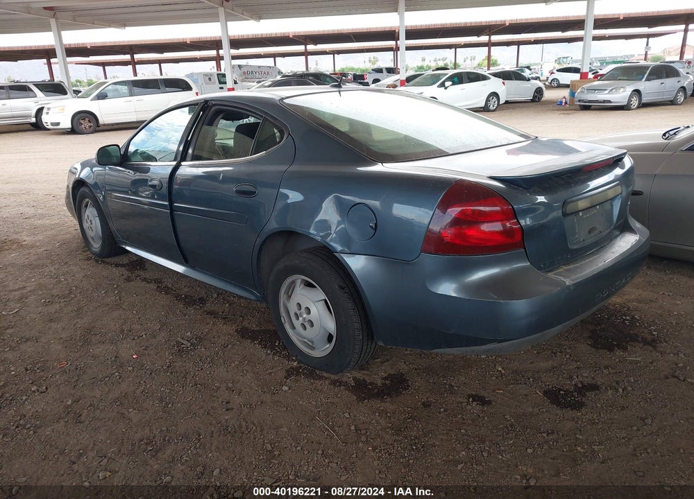 2006 PONTIAC GRAND PRIX VIN: 2G2WP552761305008