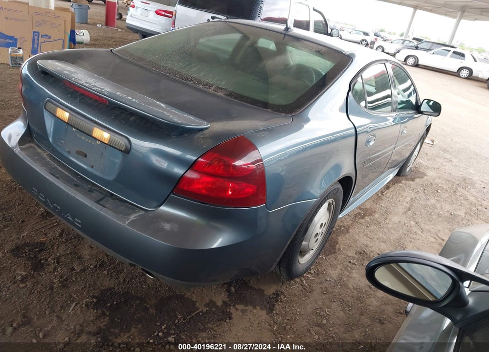 2006 PONTIAC GRAND PRIX VIN: 2G2WP552761305008