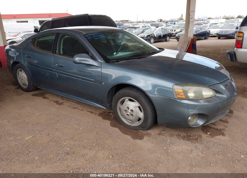 2006 PONTIAC GRAND PRIX VIN: 2G2WP552761305008