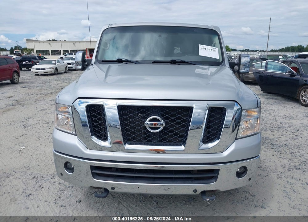 2018 NISSAN NV PASSENGER NV3500 HD SL V8 VIN: 5BZAF0AA8JN850473