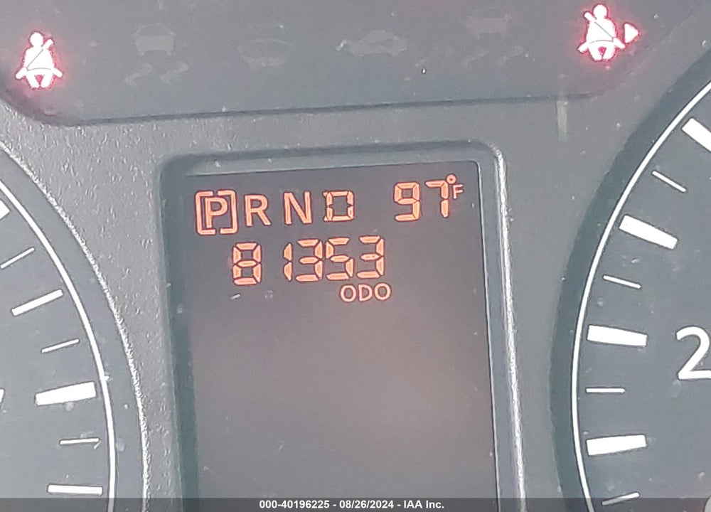 2018 NISSAN NV PASSENGER NV3500 HD SL V8 VIN: 5BZAF0AA8JN850473