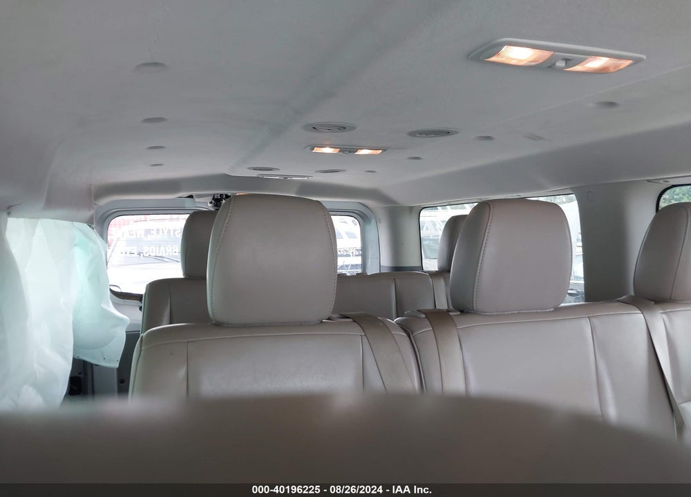 2018 NISSAN NV PASSENGER NV3500 HD SL V8 VIN: 5BZAF0AA8JN850473