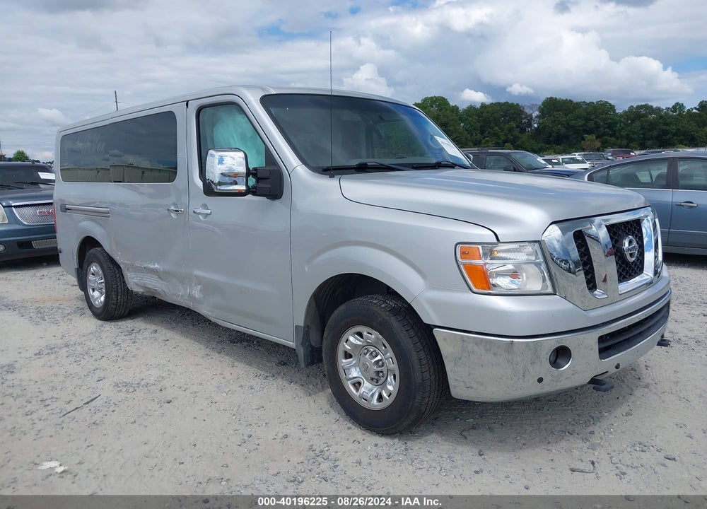 2018 NISSAN NV PASSENGER NV3500 HD SL V8 VIN: 5BZAF0AA8JN850473