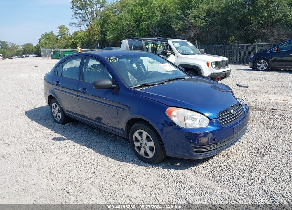 2010 HYUNDAI ACCENT GLS VIN: KMHCN4AC7AU517932