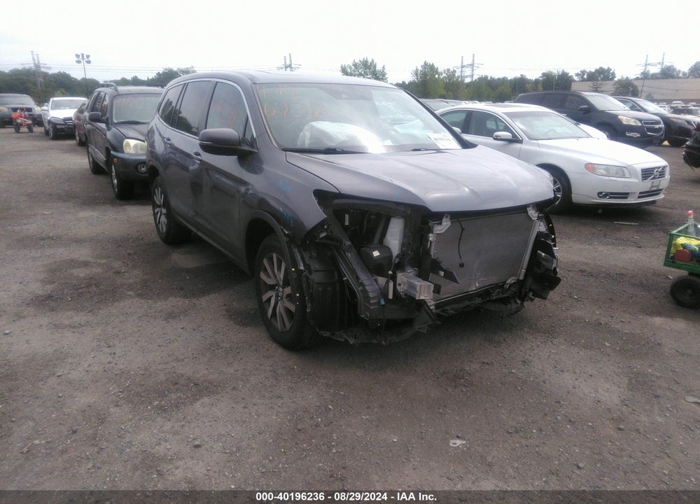 2020 HONDA PILOT AWD EX-L VIN: 5FNYF6H59LB070168