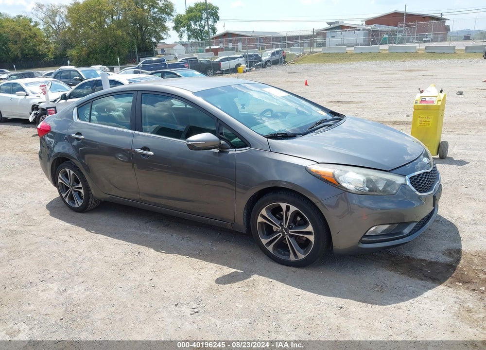2014 KIA FORTE EX VIN: KNAFX4A83E5050710