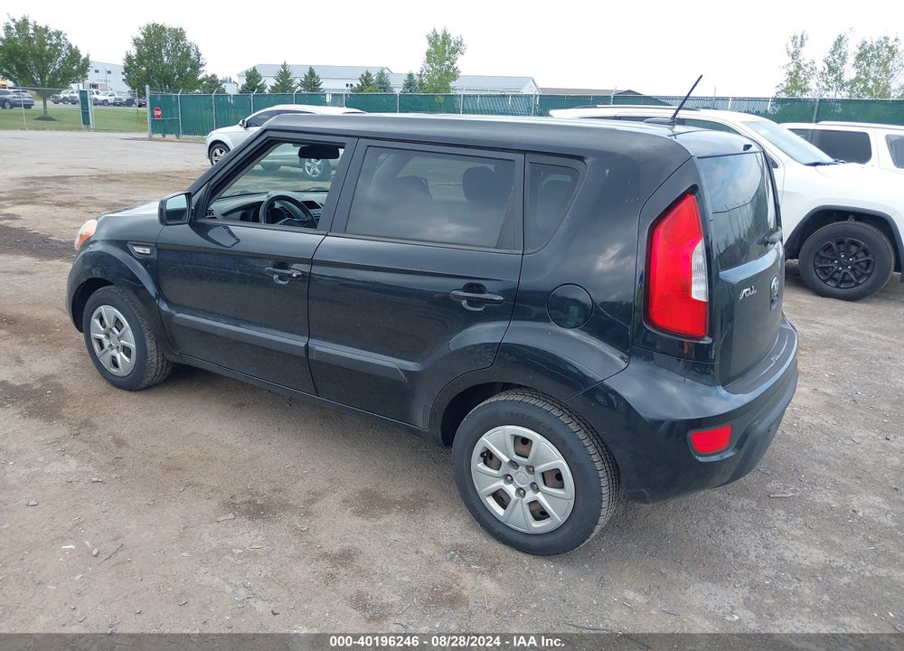 2013 KIA SOUL VIN: KNDJT2A51D7749999