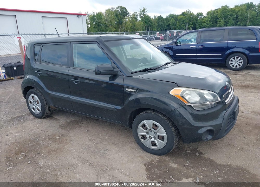 2013 KIA SOUL VIN: KNDJT2A51D7749999