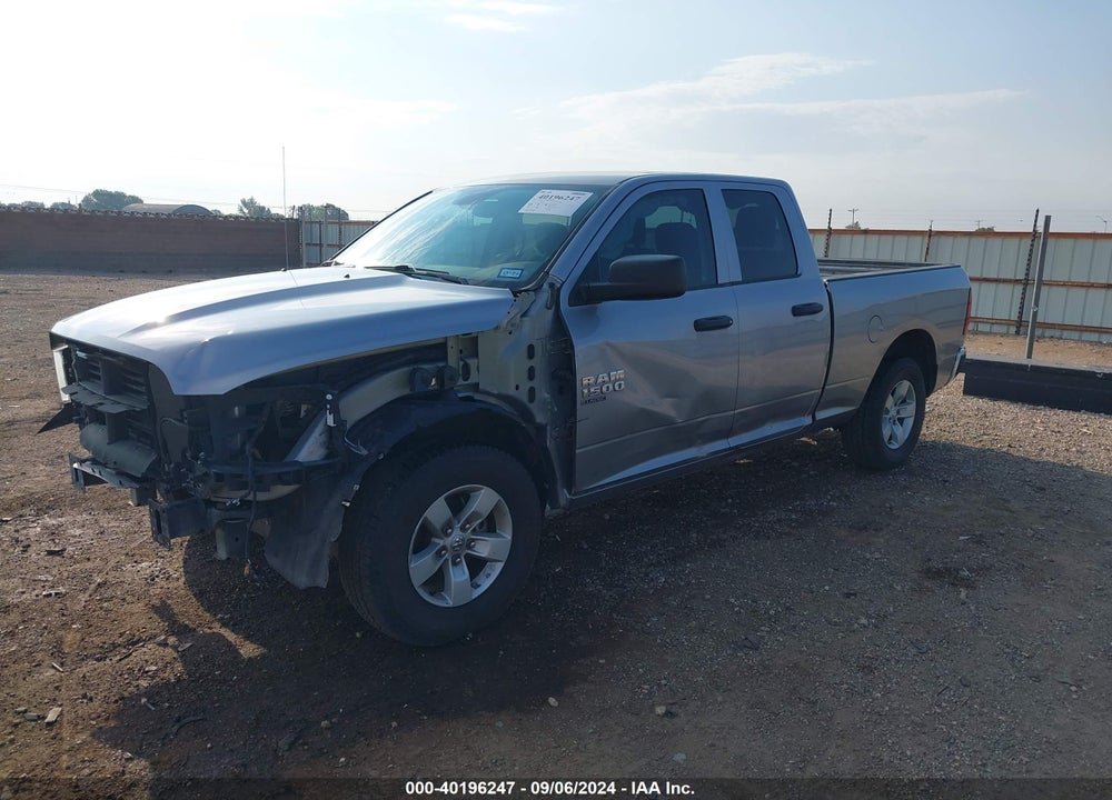 2020 RAM 1500 CLASSIC TRADESMAN QUAD CAB 4X2 6'4 BOX VIN: 1C6RR6FT7LS152035