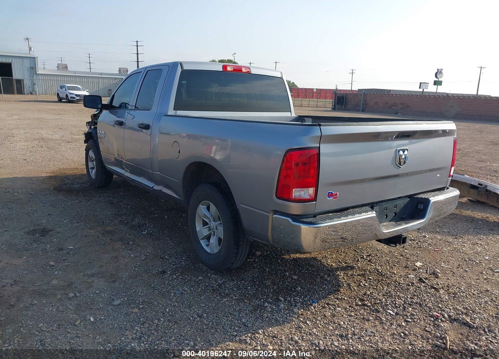 2020 RAM 1500 CLASSIC TRADESMAN QUAD CAB 4X2 6'4 BOX VIN: 1C6RR6FT7LS152035