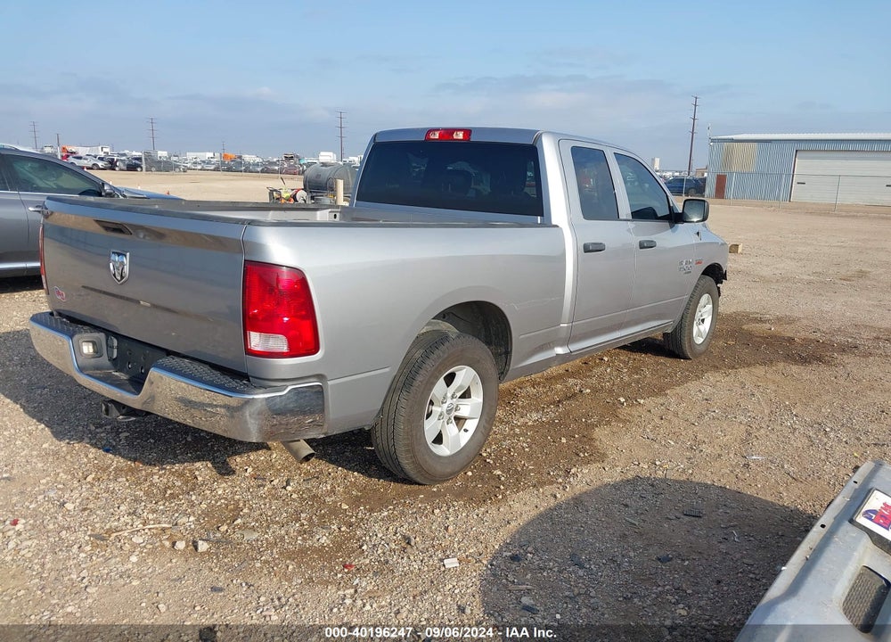 2020 RAM 1500 CLASSIC TRADESMAN QUAD CAB 4X2 6'4 BOX VIN: 1C6RR6FT7LS152035