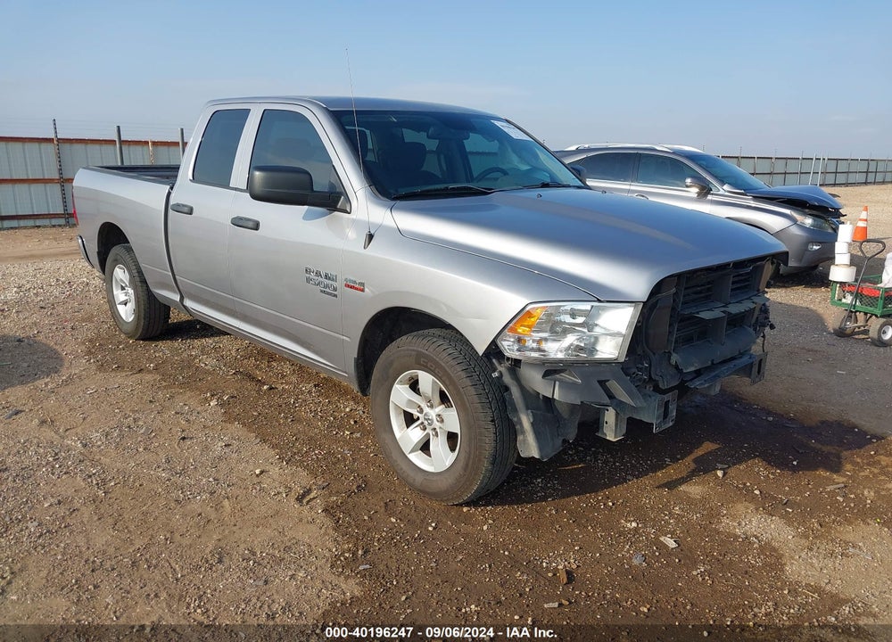 2020 RAM 1500 CLASSIC TRADESMAN QUAD CAB 4X2 6'4 BOX VIN: 1C6RR6FT7LS152035