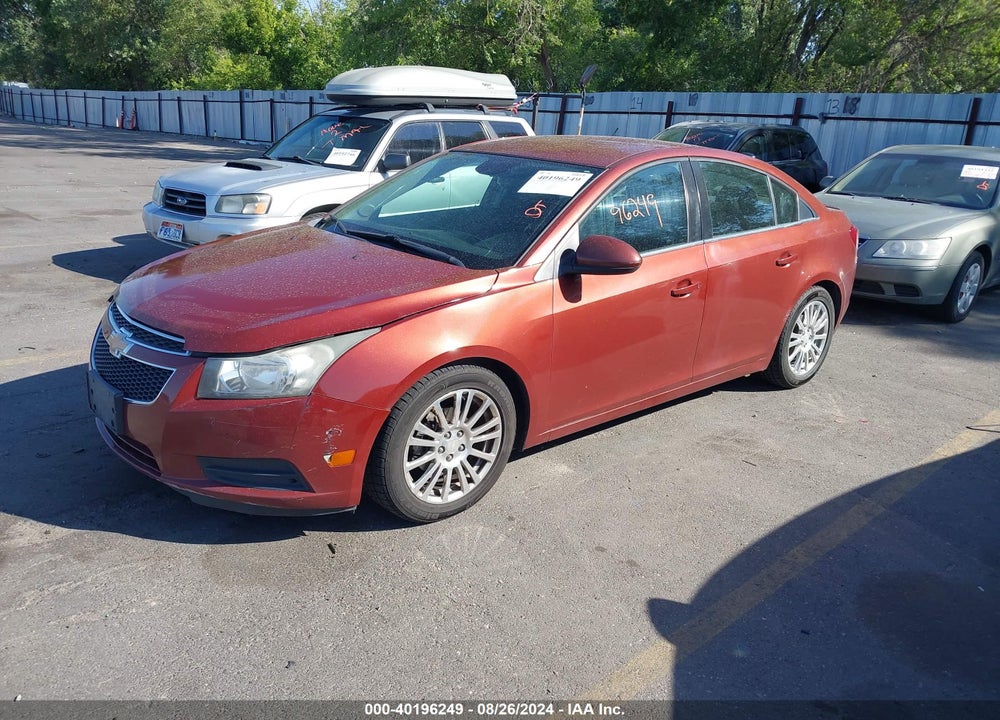 2012 CHEVROLET CRUZE ECO VIN: 1G1PK5SCXC7383088
