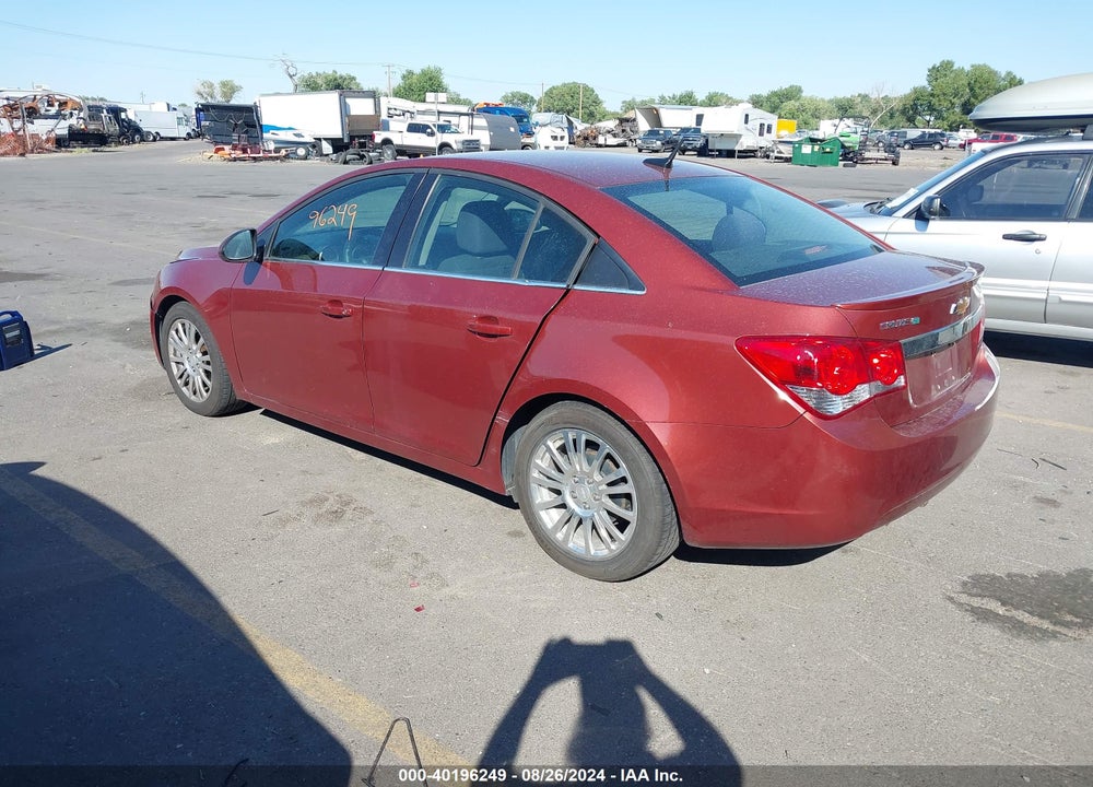 2012 CHEVROLET CRUZE ECO VIN: 1G1PK5SCXC7383088