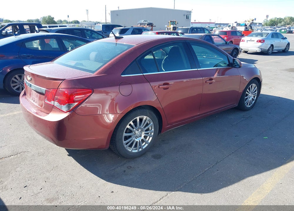 2012 CHEVROLET CRUZE ECO VIN: 1G1PK5SCXC7383088