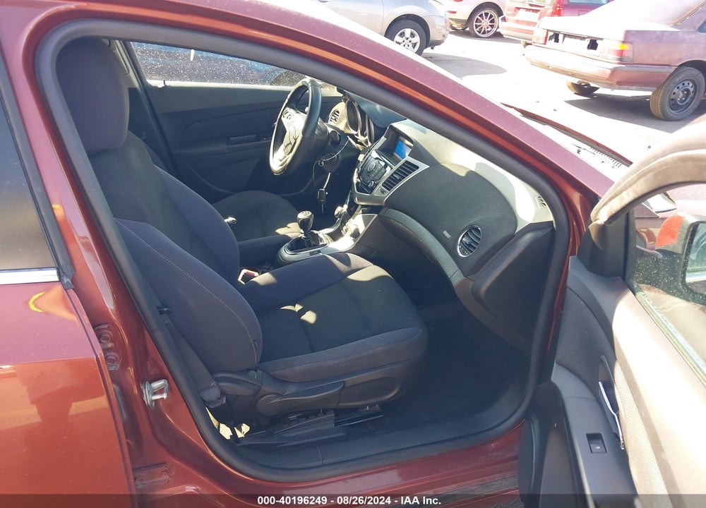 2012 CHEVROLET CRUZE ECO VIN: 1G1PK5SCXC7383088