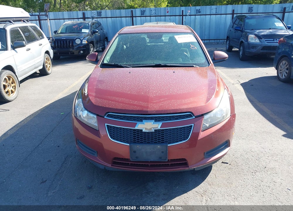 2012 CHEVROLET CRUZE ECO VIN: 1G1PK5SCXC7383088