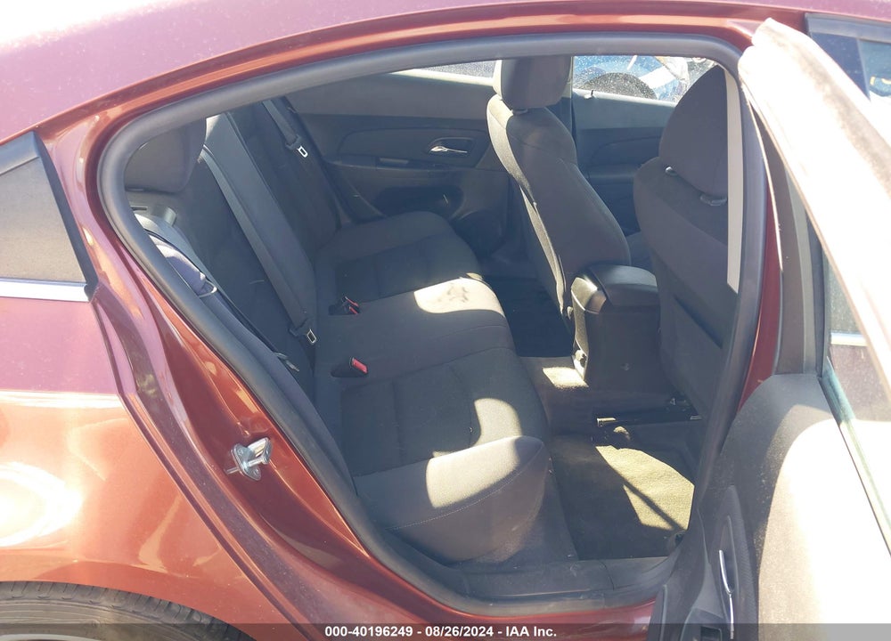 2012 CHEVROLET CRUZE ECO VIN: 1G1PK5SCXC7383088