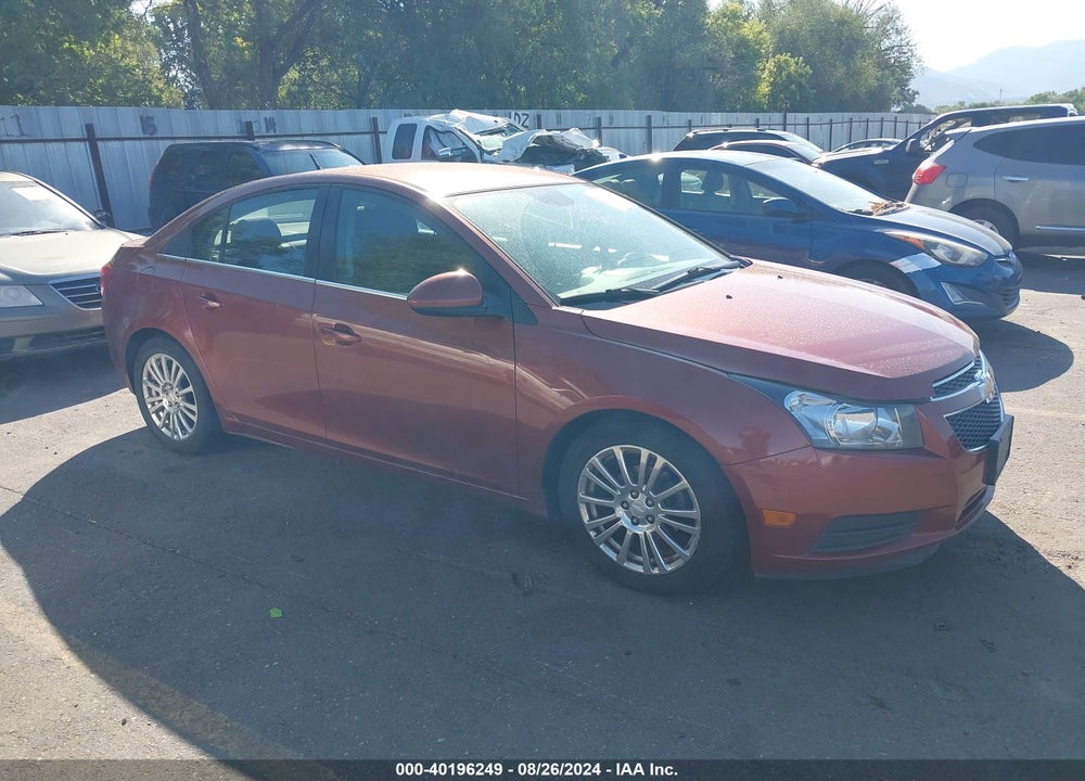 2012 CHEVROLET CRUZE ECO VIN: 1G1PK5SCXC7383088