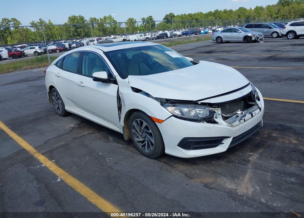 2017 HONDA CIVIC EX VIN: 19XFC2F70HE061529